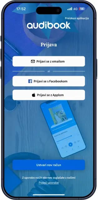 Posnetek zaslona trenutnega koraka na Android telefonu