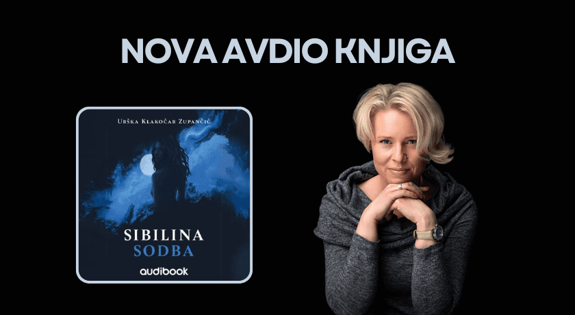 Nova avdio knjiga Urške Klakočar Zupančič!