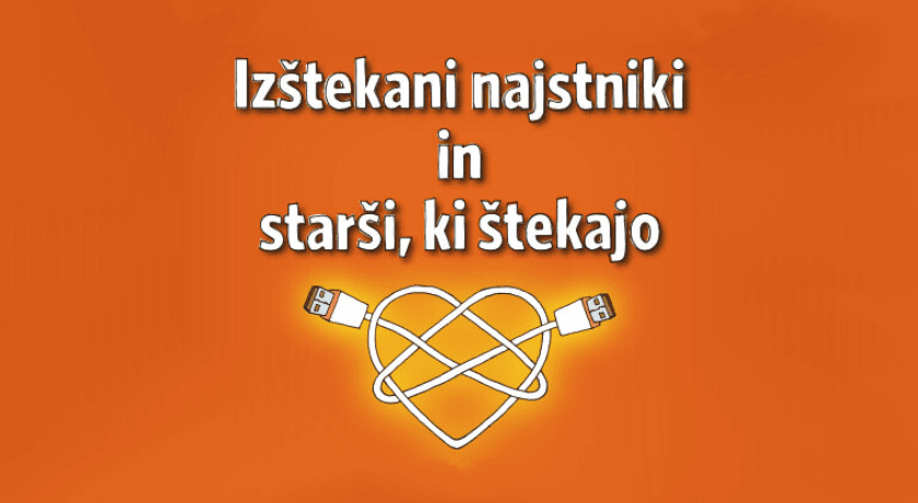 Izštekani najstniki in starši, ki štekajo