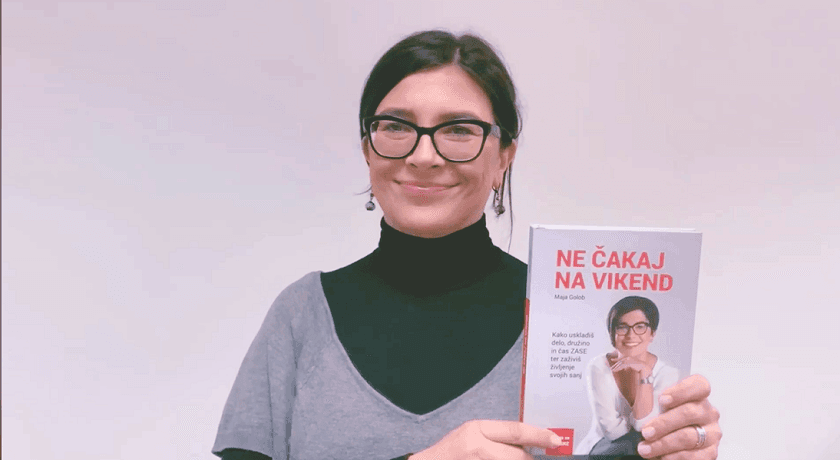 Ne čakaj na vikend - KNJIŽNA USPEŠNICA