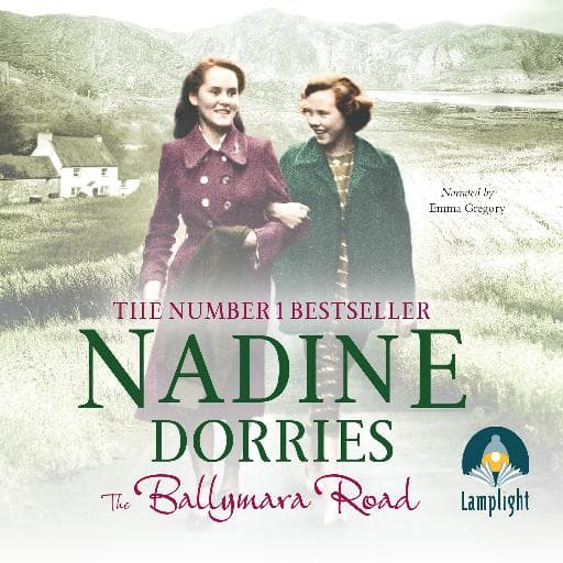 book cover for The Ballymara Road