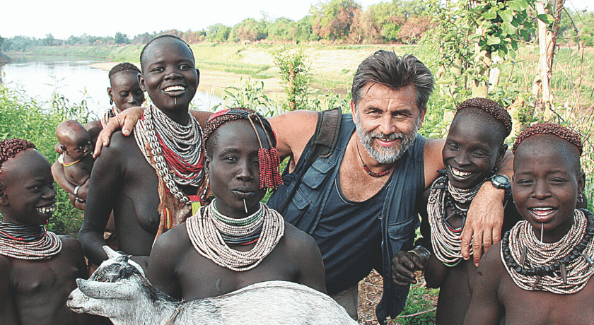 Zvone Šeruga - NAZAJ V AFRIKO