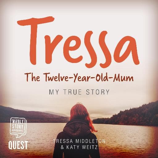 book cover for Tressa - The 12-Year-Old Mum