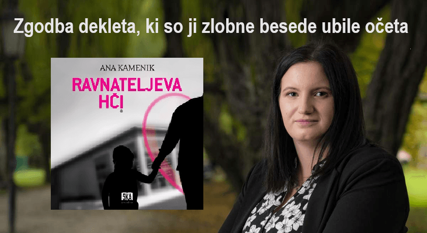 Ravnateljeva hči - Ana Kamenik