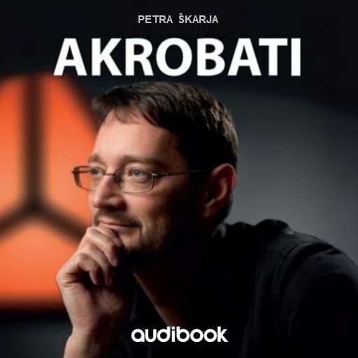 book cover for Akrobati