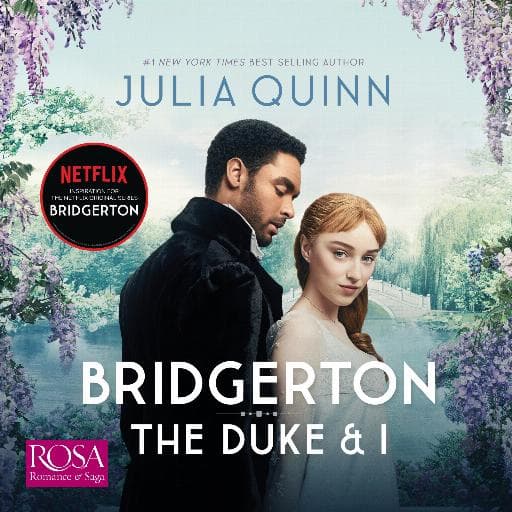 book cover for Bridgerton: The Duke and I